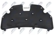 Motorraumdämmung Motorhaube NTY EZC-FR-235