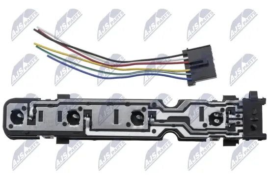 Lampenträger, Heckleuchte Schlussleuchte beidseitig NTY EZC-FR-315 Bild Lampenträger, Heckleuchte Schlussleuchte beidseitig NTY EZC-FR-315
