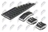 Pedalbelagsatz NTY EZC-FR-358 Bild Pedalbelagsatz NTY EZC-FR-358