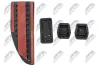Pedalbelagsatz NTY EZC-FR-358 Bild Pedalbelagsatz NTY EZC-FR-358