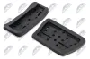 Pedalbelagsatz NTY EZC-FR-361 Bild Pedalbelagsatz NTY EZC-FR-361