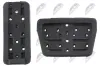 Pedalbelagsatz NTY EZC-FR-363 Bild Pedalbelagsatz NTY EZC-FR-363