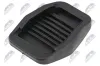 Pedalbelag, Bremspedal NTY EZC-FR-376 Bild Pedalbelag, Bremspedal NTY EZC-FR-376