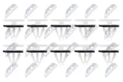 Clip, Zier-/Schutzleiste NTY EZC-FR-392