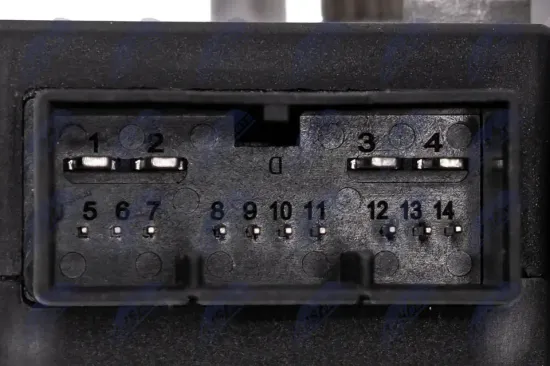 Getriebe, Elektromotor-Schiebedach NTY EZC-FR-403 Bild Getriebe, Elektromotor-Schiebedach NTY EZC-FR-403