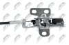 Hecktürschloss links oben NTY EZC-FT-085 Bild Hecktürschloss links oben NTY EZC-FT-085