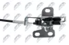 Hecktürschloss links oben NTY EZC-FT-085 Bild Hecktürschloss links oben NTY EZC-FT-085