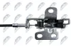 Hecktürschloss links oben NTY EZC-FT-087 Bild Hecktürschloss links oben NTY EZC-FT-087