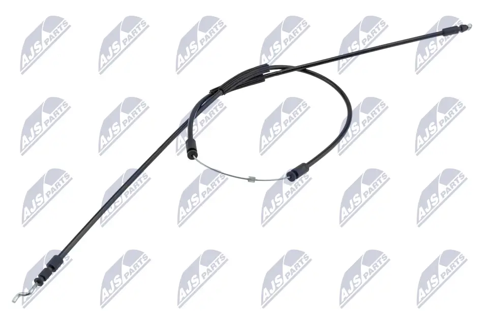 Seilzug, Türentriegelung vorne rechts NTY EZC-FT-172