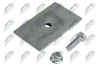 Anschlagpuffer, Federung Hinterachse NTY EZC-FT-188 Bild Anschlagpuffer, Federung Hinterachse NTY EZC-FT-188