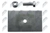 Anschlagpuffer, Federung Hinterachse NTY EZC-FT-188 Bild Anschlagpuffer, Federung Hinterachse NTY EZC-FT-188