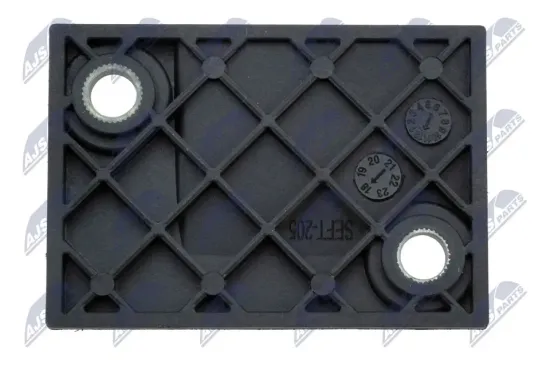 Führung, Verriegelungsknopf hinten links hinten rechts NTY EZC-FT-205 Bild Führung, Verriegelungsknopf hinten links hinten rechts NTY EZC-FT-205