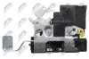 Türschloss vorne links NTY EZC-FT-226 Bild Türschloss vorne links NTY EZC-FT-226