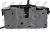 Türschloss 12 V vorne links NTY EZC-FT-330 Bild Türschloss 12 V vorne links NTY EZC-FT-330