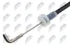 Türschloss 12 V vorne links NTY EZC-FT-330 Bild Türschloss 12 V vorne links NTY EZC-FT-330