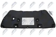 Motorraumdämmung Motorhaube NTY EZC-HD-043