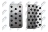 Pedalbelagsatz NTY EZC-HD-078 Bild Pedalbelagsatz NTY EZC-HD-078
