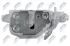 Türschloss 12 V hinten links NTY EZC-HD-082 Bild Türschloss 12 V hinten links NTY EZC-HD-082