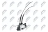Türschloss vorne links NTY EZC-HY-512 Bild Türschloss vorne links NTY EZC-HY-512