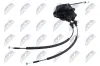 Türschloss 12 V hinten rechts NTY EZC-HY-606 Bild Türschloss 12 V hinten rechts NTY EZC-HY-606