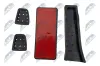 Pedalbelagsatz NTY EZC-HY-731 Bild Pedalbelagsatz NTY EZC-HY-731