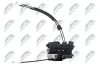 Türschloss 12 V hinten rechts NTY EZC-KA-015 Bild Türschloss 12 V hinten rechts NTY EZC-KA-015