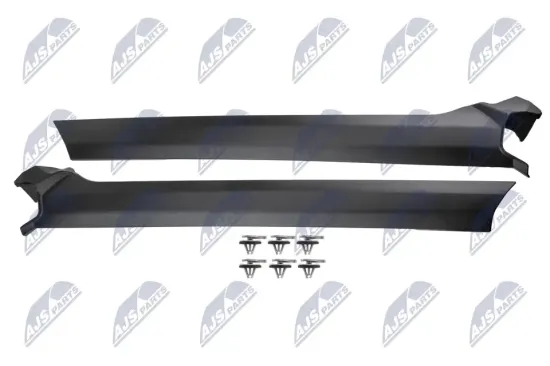 Frontscheibenrahmensatz beidseitig NTY EZC-LR-095 Bild Frontscheibenrahmensatz beidseitig NTY EZC-LR-095