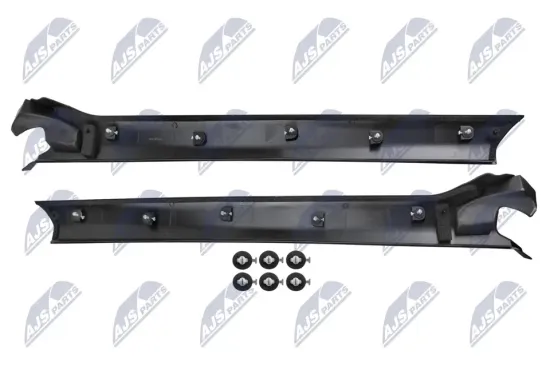 Frontscheibenrahmensatz beidseitig NTY EZC-LR-095 Bild Frontscheibenrahmensatz beidseitig NTY EZC-LR-095