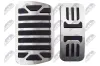 Pedalbelagsatz NTY EZC-LR-099 Bild Pedalbelagsatz NTY EZC-LR-099