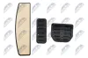 Pedalbelagsatz NTY EZC-LR-103 Bild Pedalbelagsatz NTY EZC-LR-103