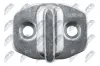 Führung, Verriegelungsknopf hinten links NTY EZC-ME-108 Bild Führung, Verriegelungsknopf hinten links NTY EZC-ME-108