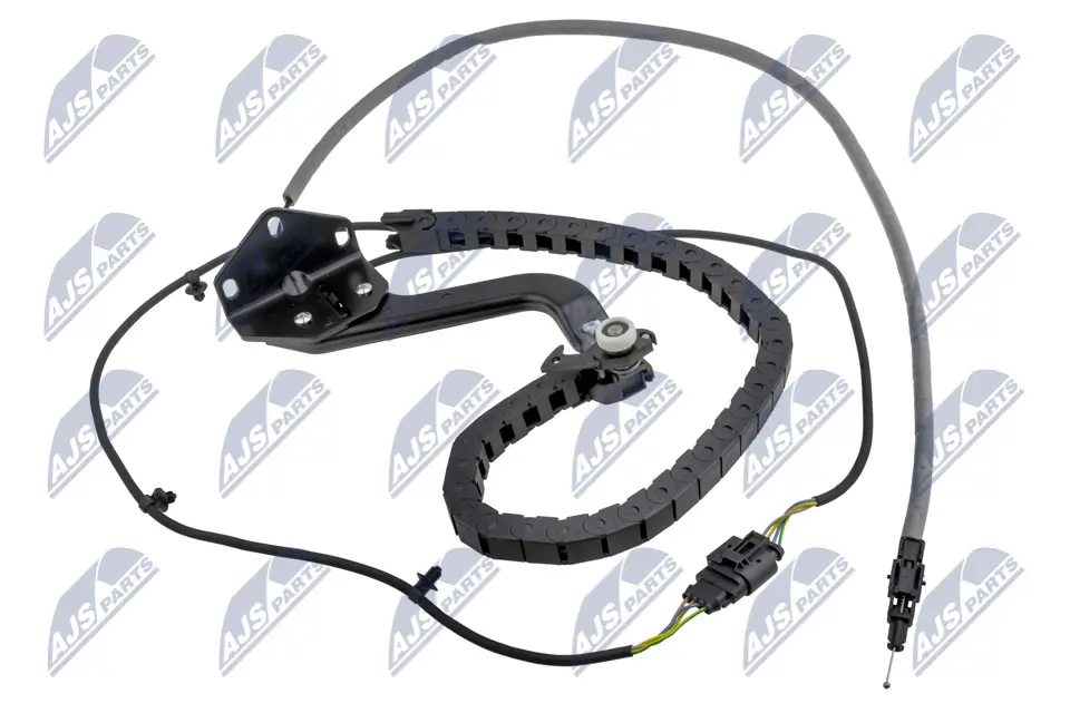 Rollenführung, Schiebetür links links unten Schiebetür NTY EZC-ME-165