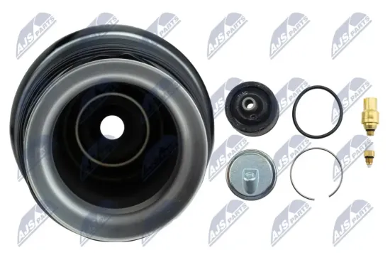 Luftfeder, Fahrwerk Vorderachse beidseitig NTY EZC-ME-197 Bild Luftfeder, Fahrwerk Vorderachse beidseitig NTY EZC-ME-197