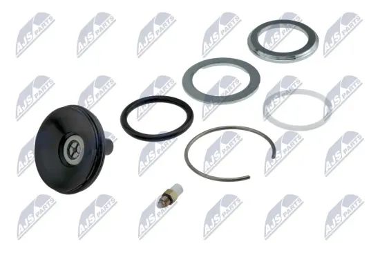 Luftfederbein Vorderachse rechts NTY EZC-ME-212 Bild Luftfederbein Vorderachse rechts NTY EZC-ME-212