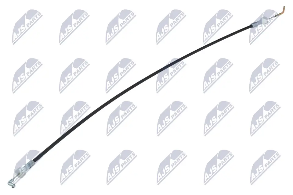 Seilzug, Türentriegelung Fahrzeughecktür NTY EZC-ME-213