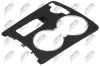 Abdeckung, Mittelkonsole Mitte NTY EZC-ME-228 Bild Abdeckung, Mittelkonsole Mitte NTY EZC-ME-228
