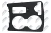Abdeckung, Mittelkonsole Mitte NTY EZC-ME-228 Bild Abdeckung, Mittelkonsole Mitte NTY EZC-ME-228