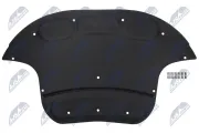 Motorraumdämmung Motorhaube NTY EZC-ME-258
