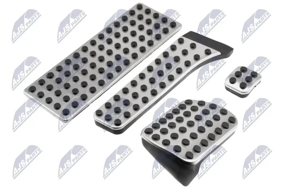 Pedalbelagsatz NTY EZC-ME-351