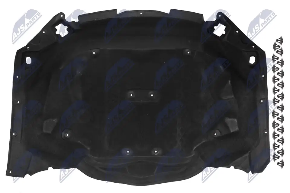 Motorraumdämmung Motorhaube NTY EZC-ME-388