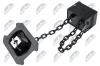 Reserveradwanne Heckeinbau NTY EZC-MS-010