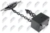 Reserveradwanne Heckeinbau NTY EZC-MS-010 Bild Reserveradwanne Heckeinbau NTY EZC-MS-010