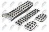 Pedalbelagsatz NTY EZC-MZ-034 Bild Pedalbelagsatz NTY EZC-MZ-034