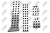 Pedalbelagsatz NTY EZC-MZ-034 Bild Pedalbelagsatz NTY EZC-MZ-034