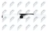 Clip, Zier-/Schutzleiste NTY EZC-NS-004C Bild Clip, Zier-/Schutzleiste NTY EZC-NS-004C