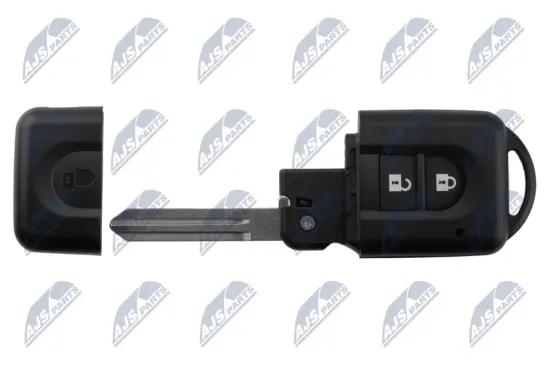 Gehäuse, Autoschlüssel NTY EZC-NS-055 Bild Gehäuse, Autoschlüssel NTY EZC-NS-055