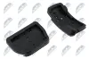 Pedalbelagsatz NTY EZC-NS-070 Bild Pedalbelagsatz NTY EZC-NS-070