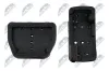 Pedalbelagsatz NTY EZC-NS-070 Bild Pedalbelagsatz NTY EZC-NS-070