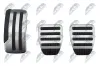 Pedalbelagsatz NTY EZC-NS-071 Bild Pedalbelagsatz NTY EZC-NS-071
