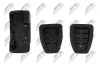 Pedalbelagsatz NTY EZC-NS-071 Bild Pedalbelagsatz NTY EZC-NS-071